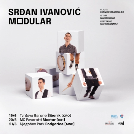 Večer vrhunskog jazza u MC Pavarotti Mostar: Modular Srđana Ivanovića